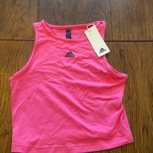 Adidas Bright Pink Top